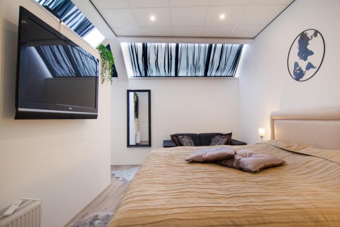 Luxurious Two Bedroom Apartment A Kwartier Center 흐로닝언 외부 사진